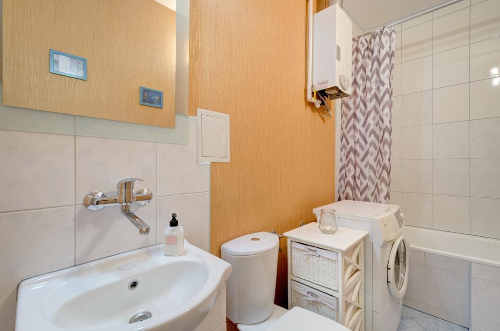 Elite Apartments City Center Zacisze غدانسك المظهر الخارجي الصورة